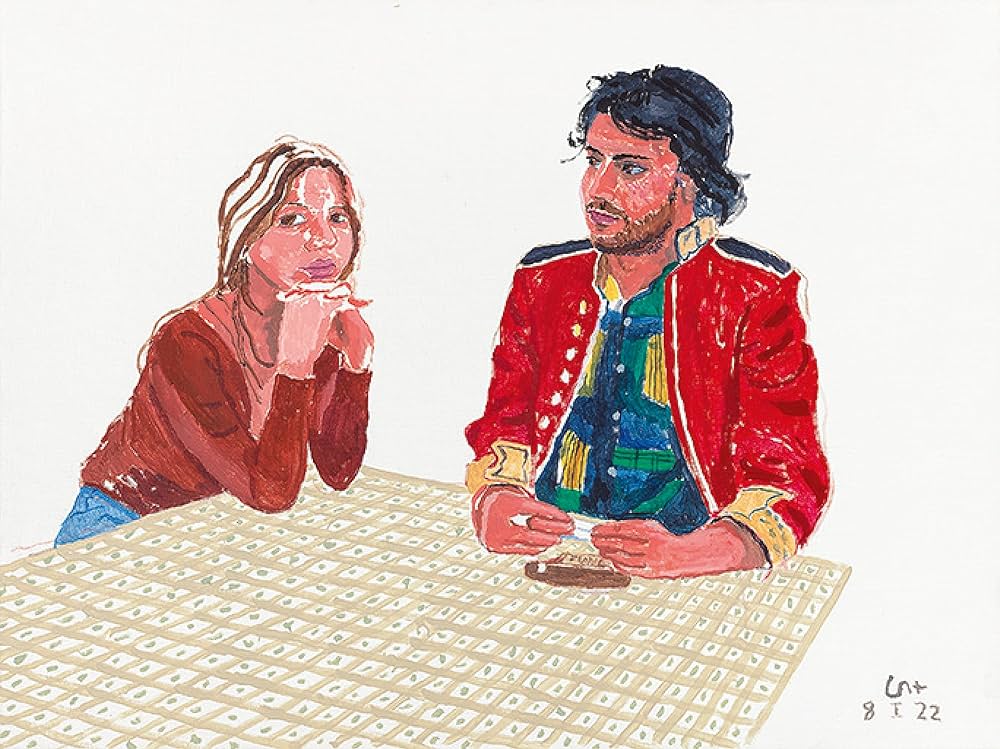 Amazon | David Hockney: Normandy Portraits | Hockney, David